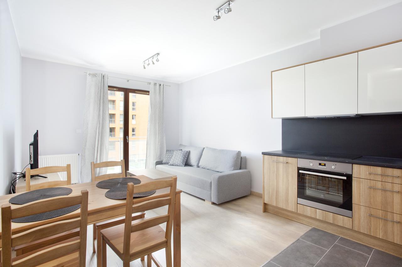 Ms Apartments 4 Seasons V Gdańsk Zewnętrze zdjęcie